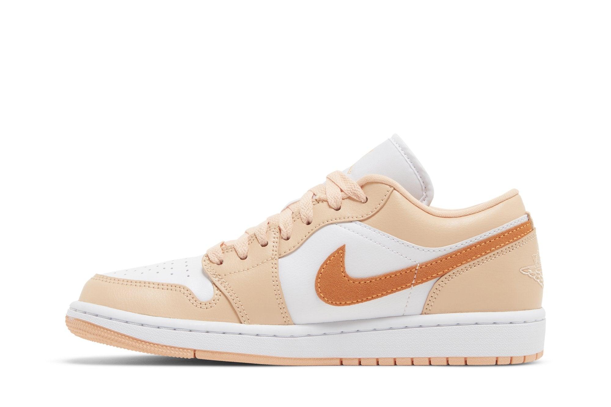 Tênis Nike Air Jordan 1 Low Sunset Haze Laranja