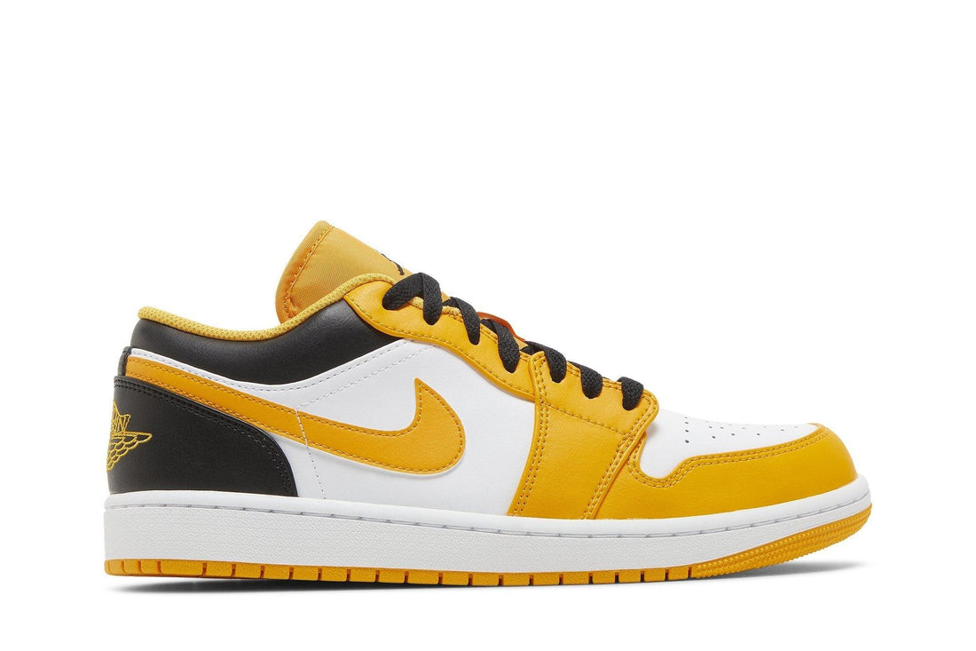 Tênis Nike Air Jordan 1 Low Taxi Amarelo