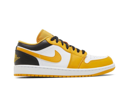 Tênis Nike Air Jordan 1 Low Taxi Amarelo
