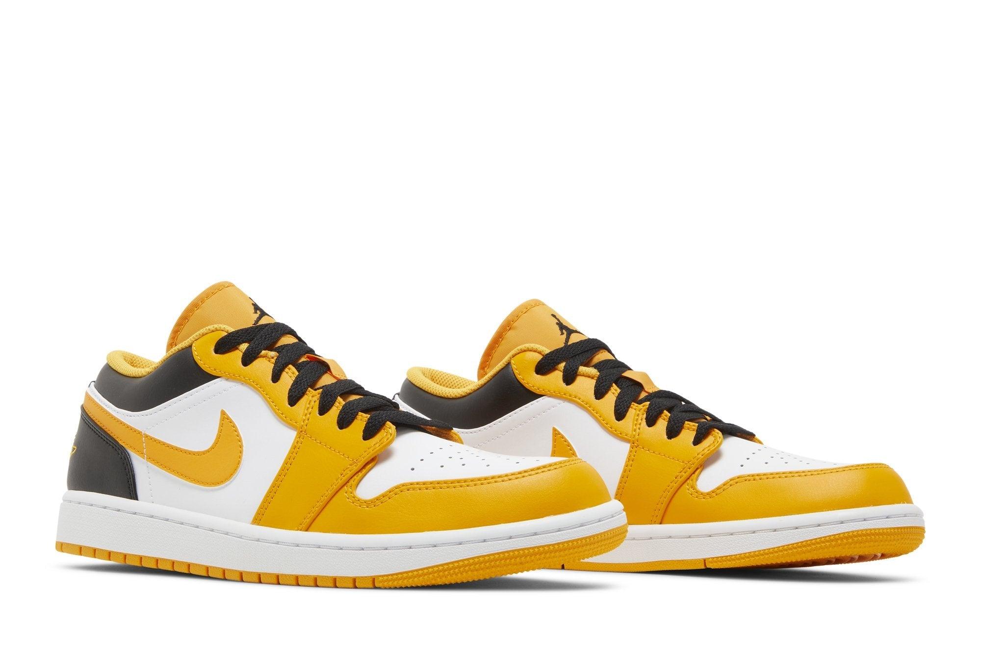 Tênis Nike Air Jordan 1 Low Taxi Amarelo