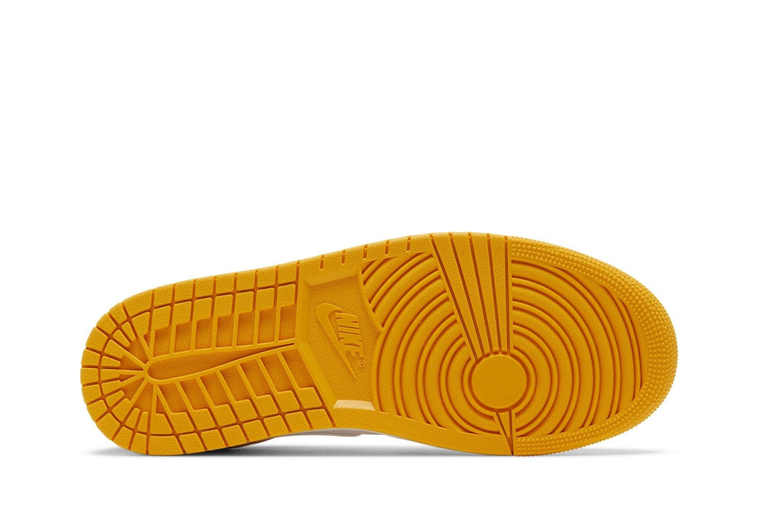 Tênis Nike Air Jordan 1 Low Taxi Amarelo