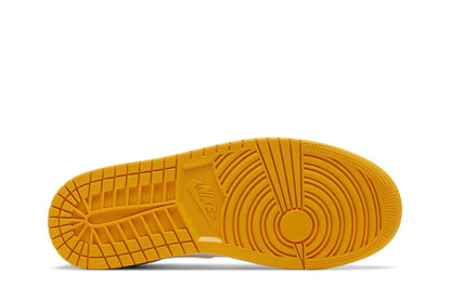 Tênis Nike Air Jordan 1 Low Taxi Amarelo