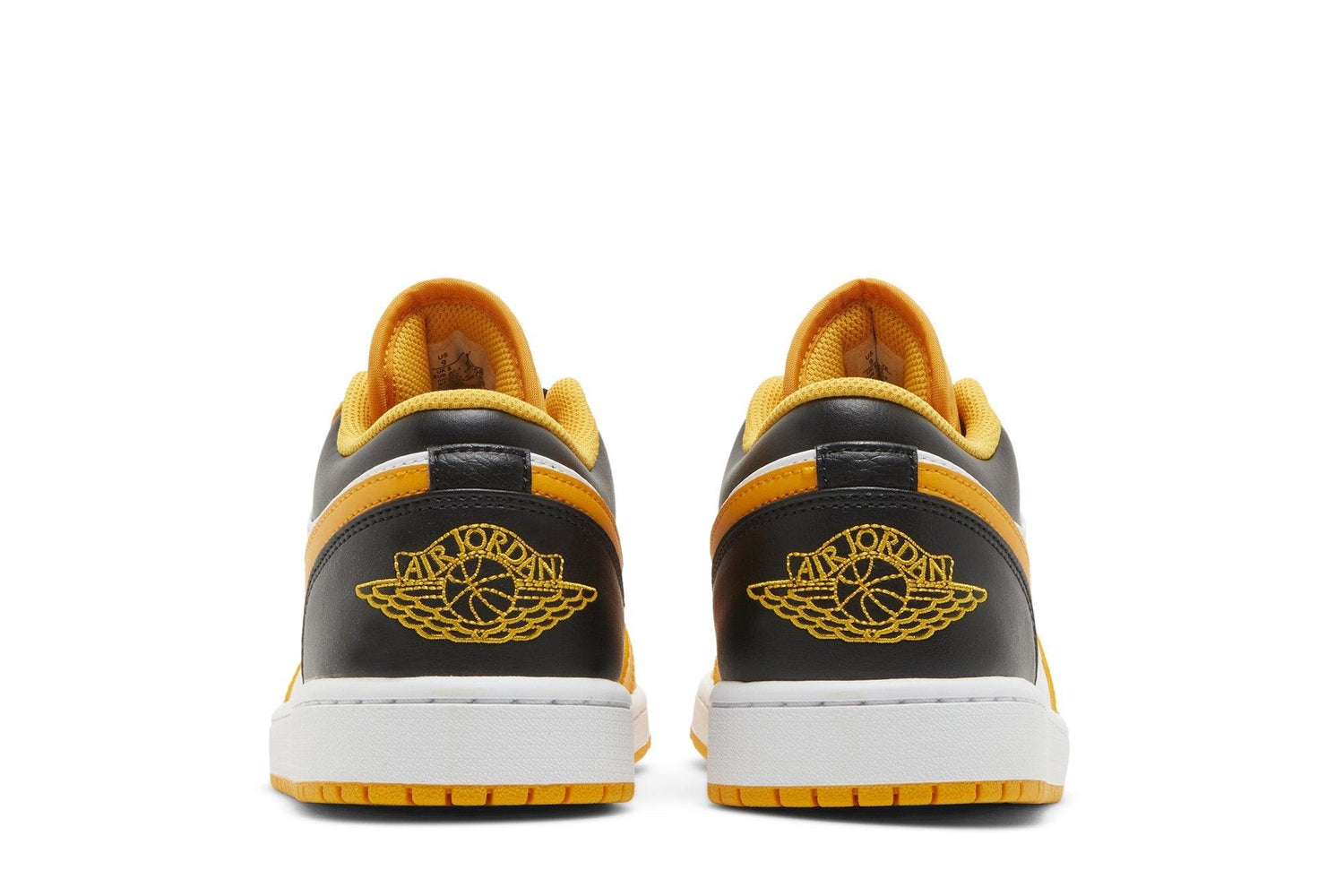 Tênis Nike Air Jordan 1 Low Taxi Amarelo
