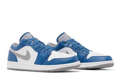 Tênis Nike Air Jordan 1 Low True Blue Azul