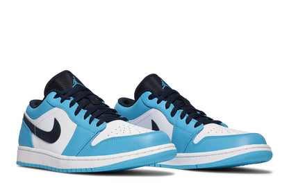 Tênis Nike Air Jordan 1 Low UNC 2021 Cinza