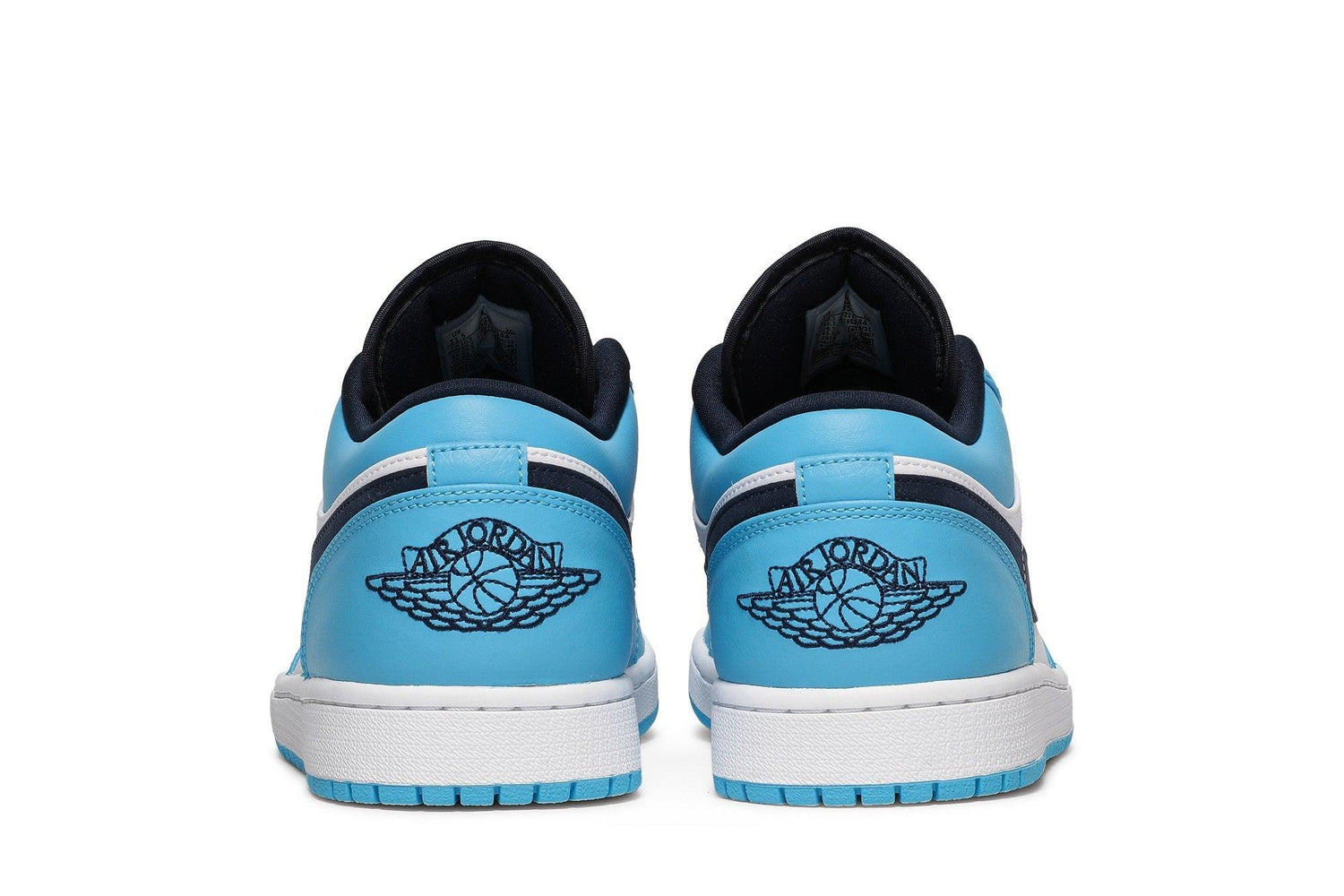 Tênis Nike Air Jordan 1 Low UNC 2021 Cinza