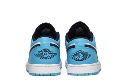 Tênis Nike Air Jordan 1 Low UNC 2021 Cinza