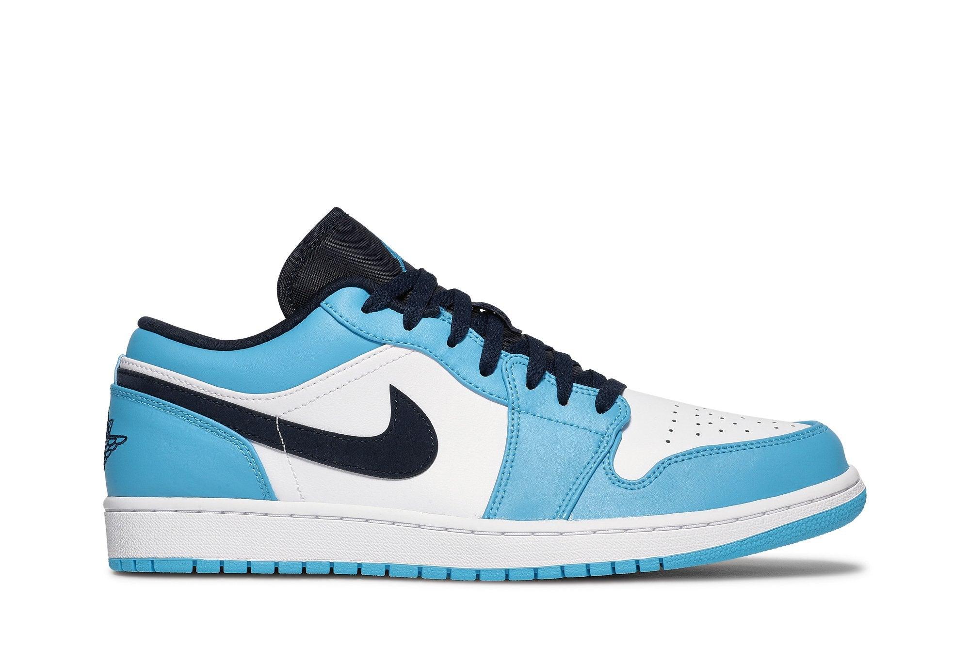 Tênis Nike Air Jordan 1 Low UNC 2021 Cinza