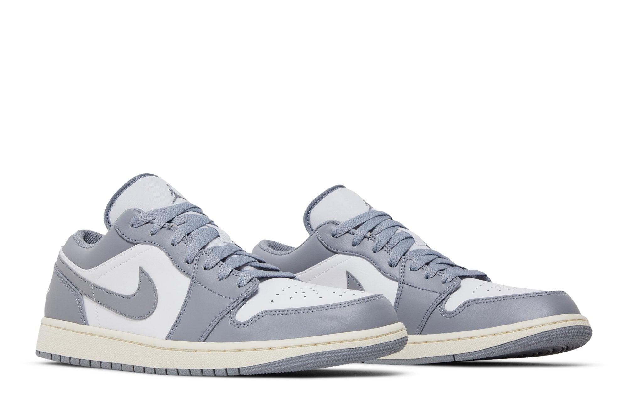 Tênis Nike Air Jordan 1 Low Vintage Grey Cinza