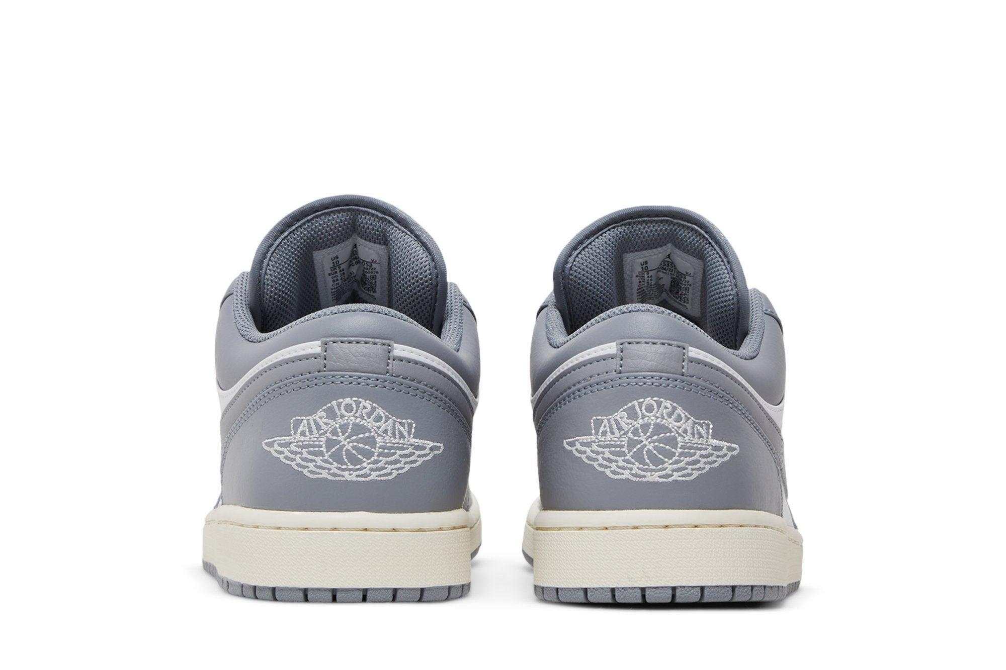 Tênis Nike Air Jordan 1 Low Vintage Grey Cinza