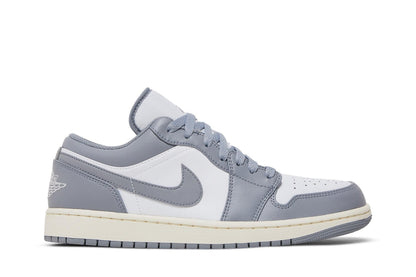 Tênis Nike Air Jordan 1 Low Vintage Grey Cinza