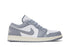 Tênis Nike Air Jordan 1 Low Vintage Grey Cinza