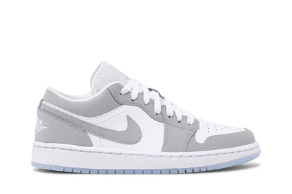 Tênis Nike Air Jordan 1 Low Wolf Grey Cinza