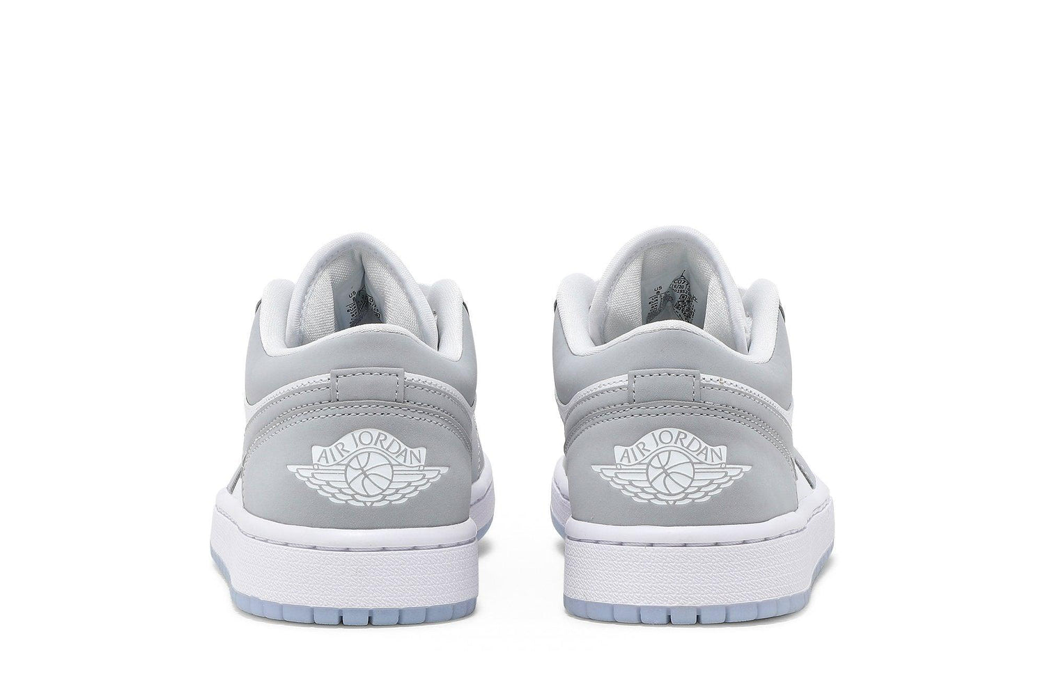 Tênis Nike Air Jordan 1 Low Wolf Grey Cinza