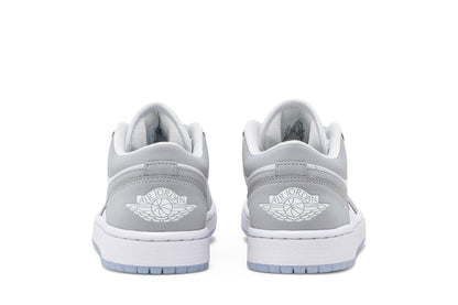 Tênis Nike Air Jordan 1 Low Wolf Grey Cinza