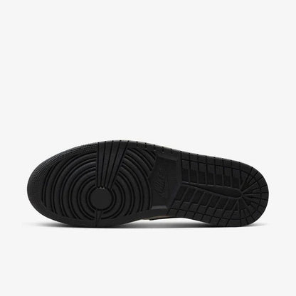 Air Jordan 1 Low x Paris Saint Germain Sail and Off Noir Preto