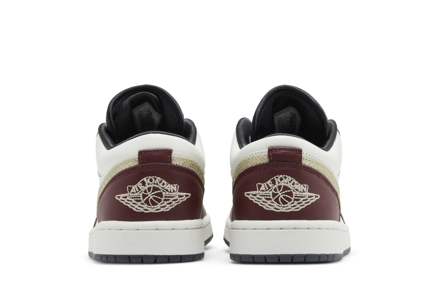 Tênis Nike Air Jordan 1 Low Year of Dragon 2024 Vinho