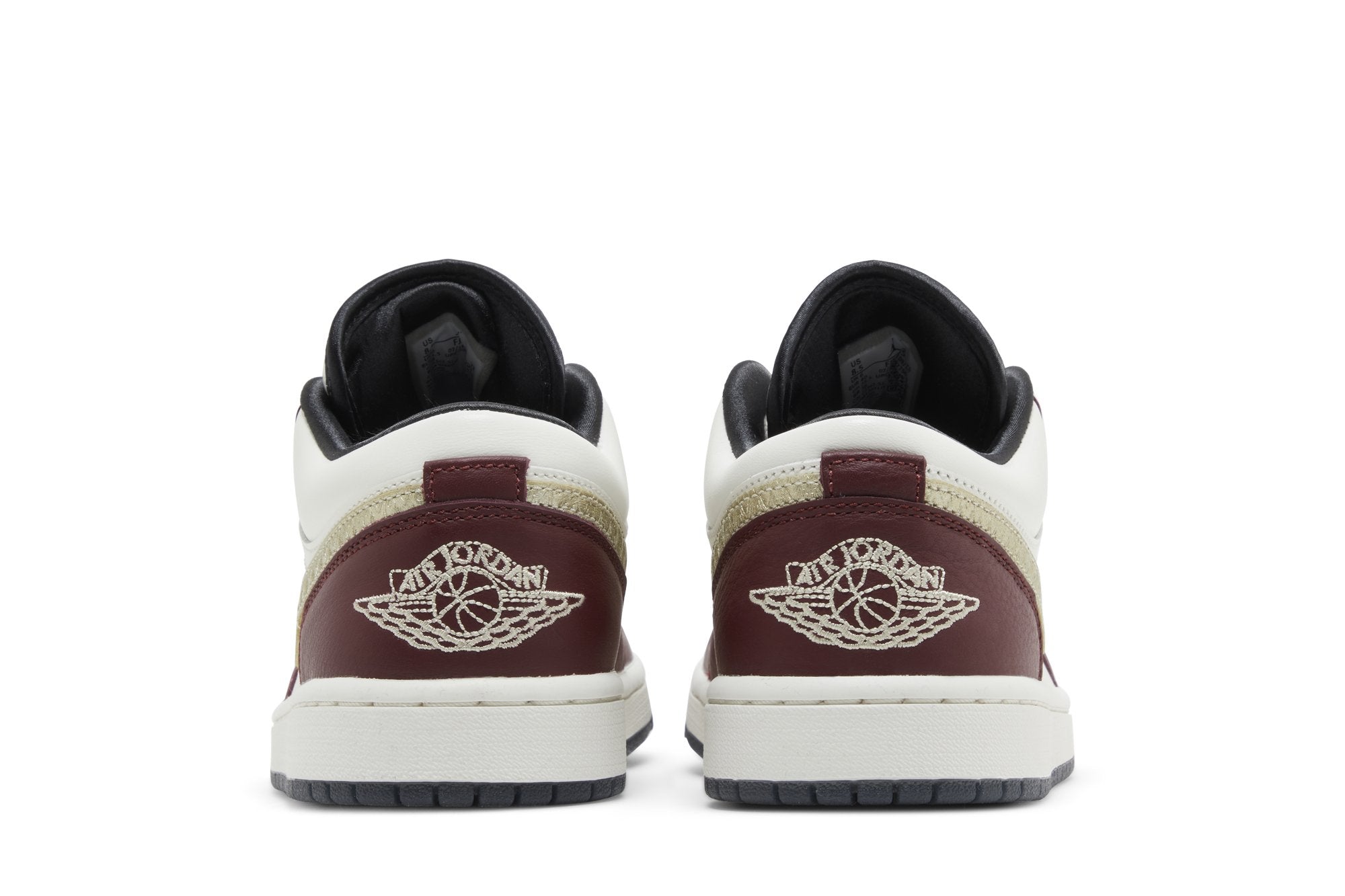 Tênis Nike Air Jordan 1 Low Year of Dragon 2024 Vinho