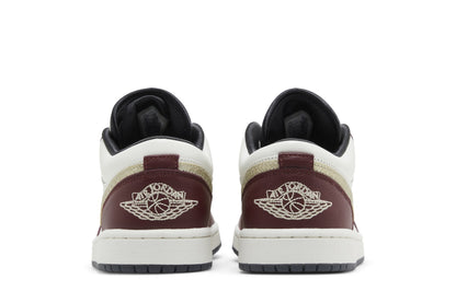 Tênis Nike Air Jordan 1 Low Year of Dragon 2024 Vinho