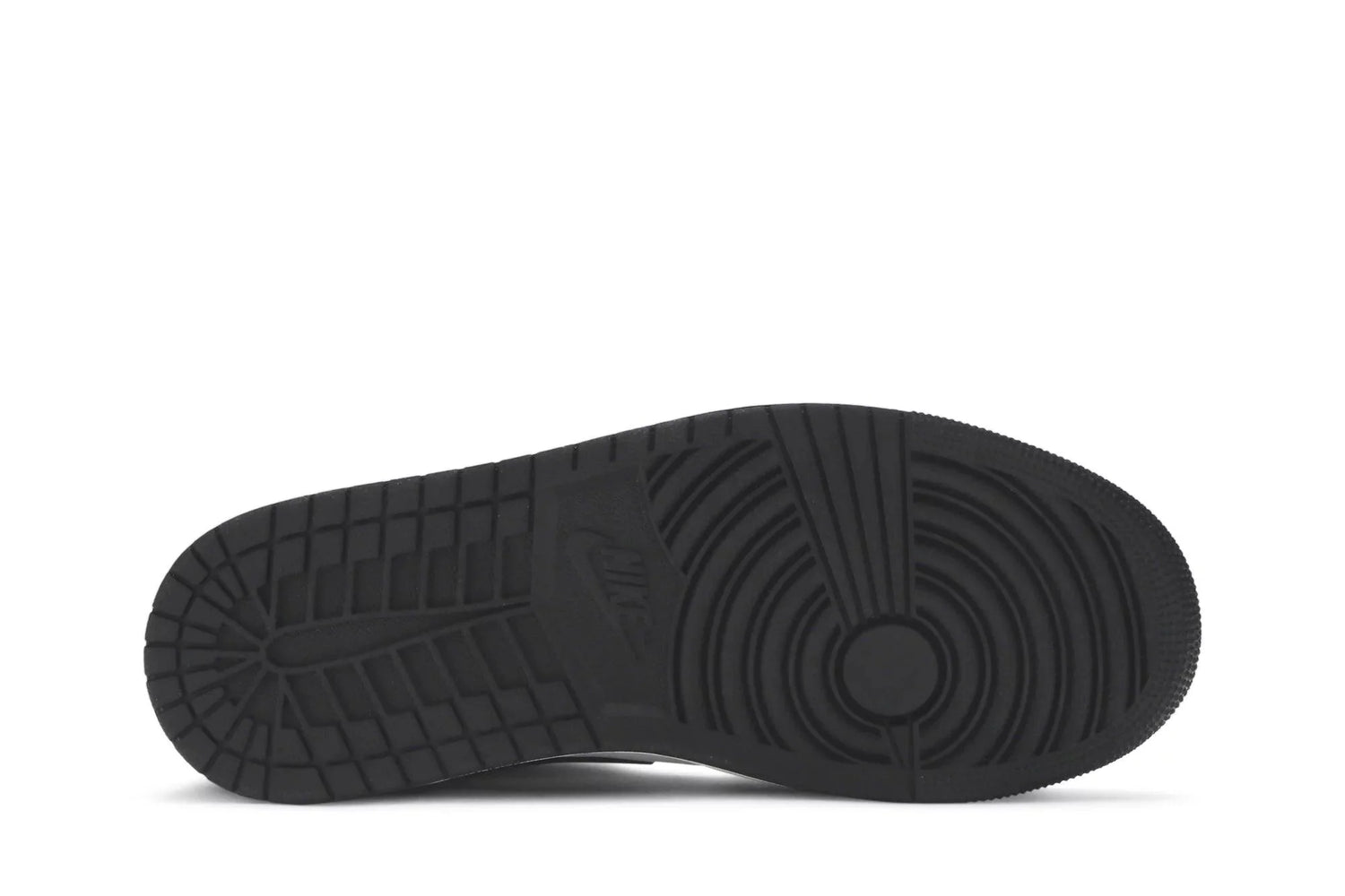 Tênis Nike Air Jordan 1 Mid Carbon Fiber Preto