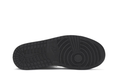 Tênis Nike Air Jordan 1 Mid Carbon Fiber Preto