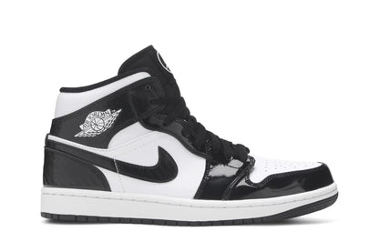 Tênis Nike Air Jordan 1 Mid Carbon Fiber Preto