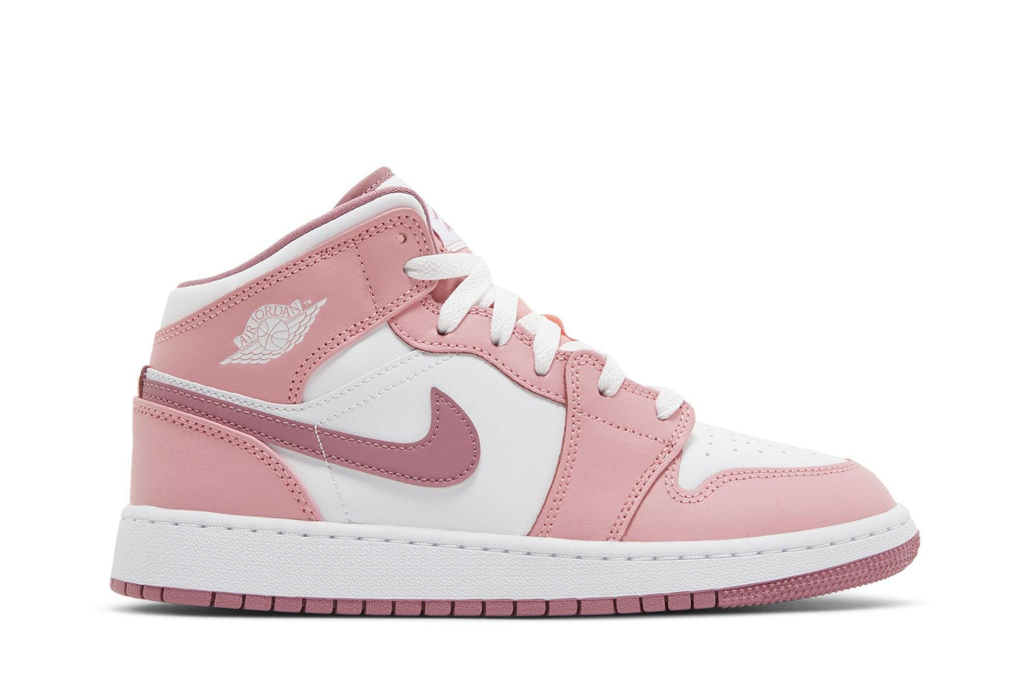 Tênis Nike Air Jordan 1 Mid GS Valentine&