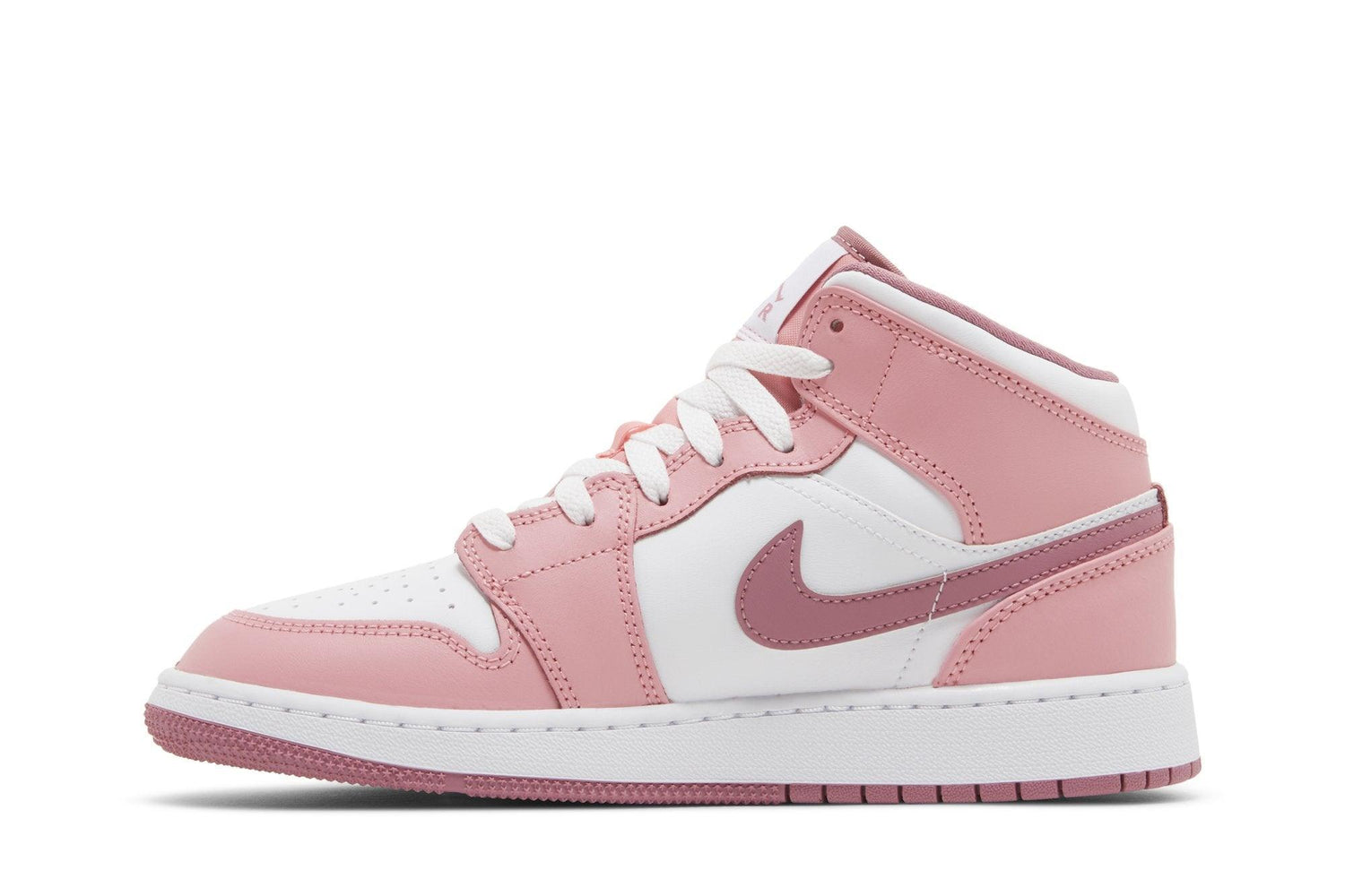 Tênis Nike Air Jordan 1 Mid GS Valentine&