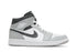 Tênis Nike Air Jordan 1 Mid Light Smoke Grey Cinza