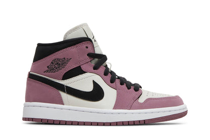 Tênis Nike Air Jordan 1 Mid SE Berry Pink Rosa
