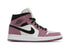 Tênis Nike Air Jordan 1 Mid SE Berry Pink Rosa