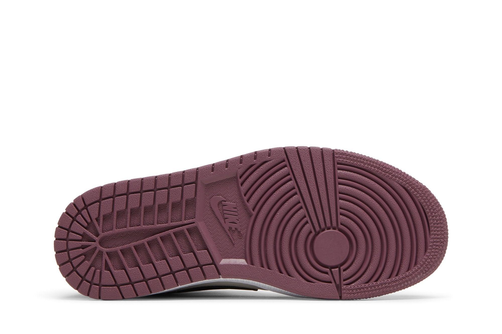 Tênis Nike Air Jordan 1 Mid SE Berry Pink Rosa