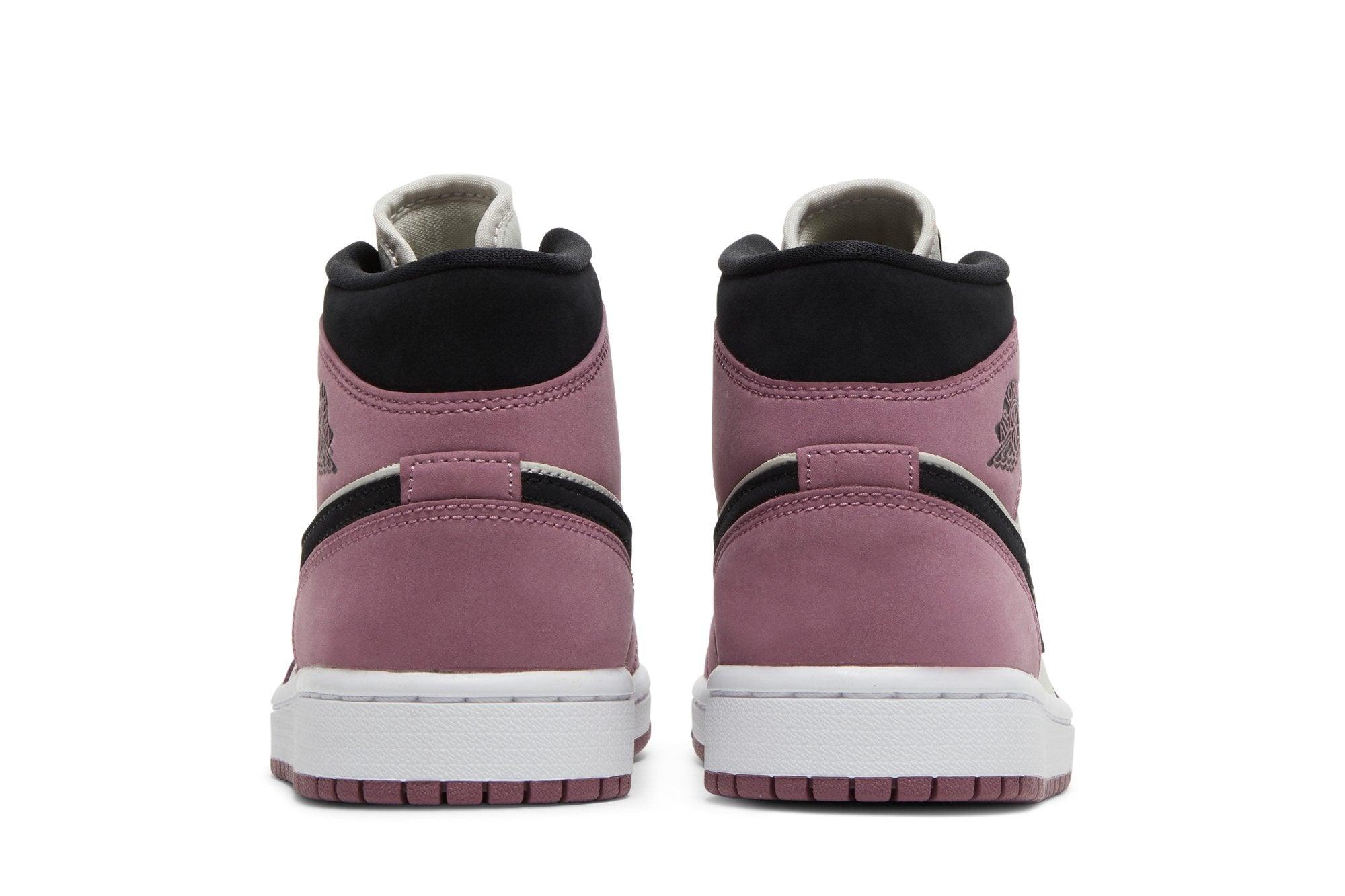Tênis Nike Air Jordan 1 Mid SE Berry Pink Rosa