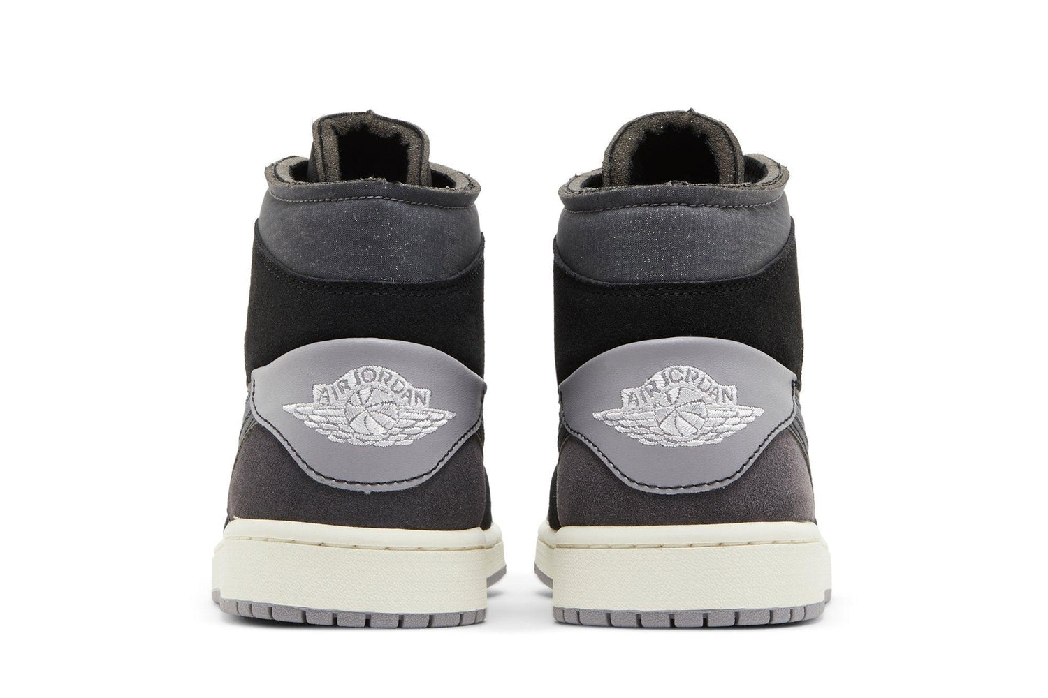 Tênis Nike Air Jordan 1 Mid SE Craft Inside Out Black Preto