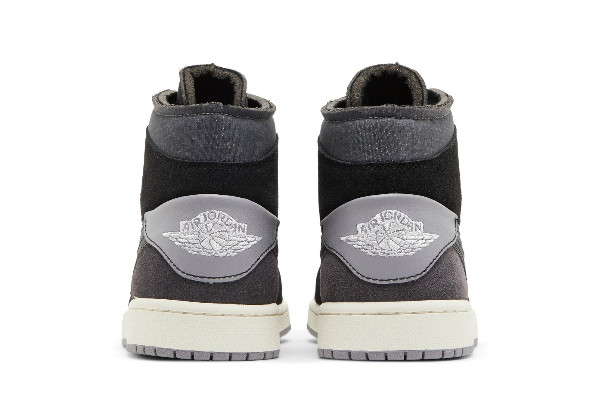 Tênis Nike Air Jordan 1 Mid SE Craft Inside Out Black Preto