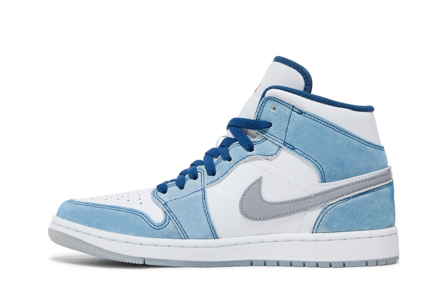 Tênis Nike Air Jordan 1 Mid SE French Blue Azul