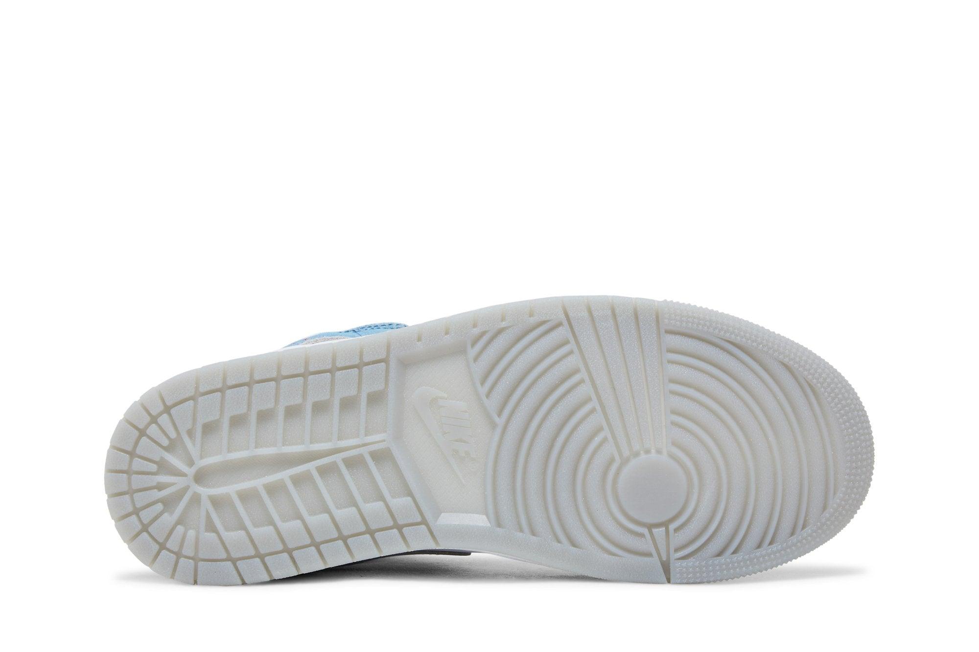 Tênis Nike Air Jordan 1 Mid SE French Blue Azul