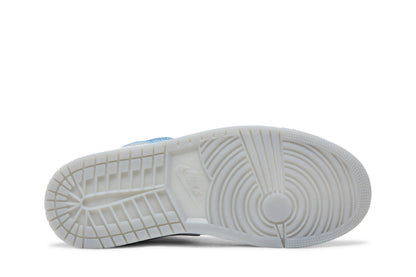 Tênis Nike Air Jordan 1 Mid SE French Blue Azul