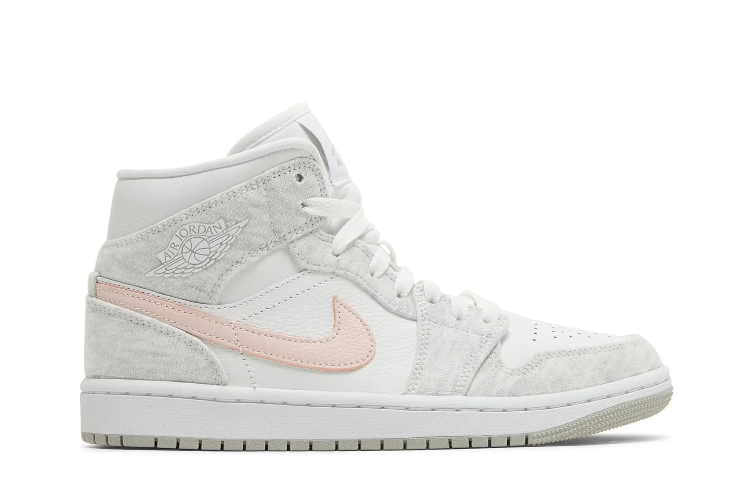 Tênis Nike Air Jordan 1 Mid SE Light Iron Ore Cinza