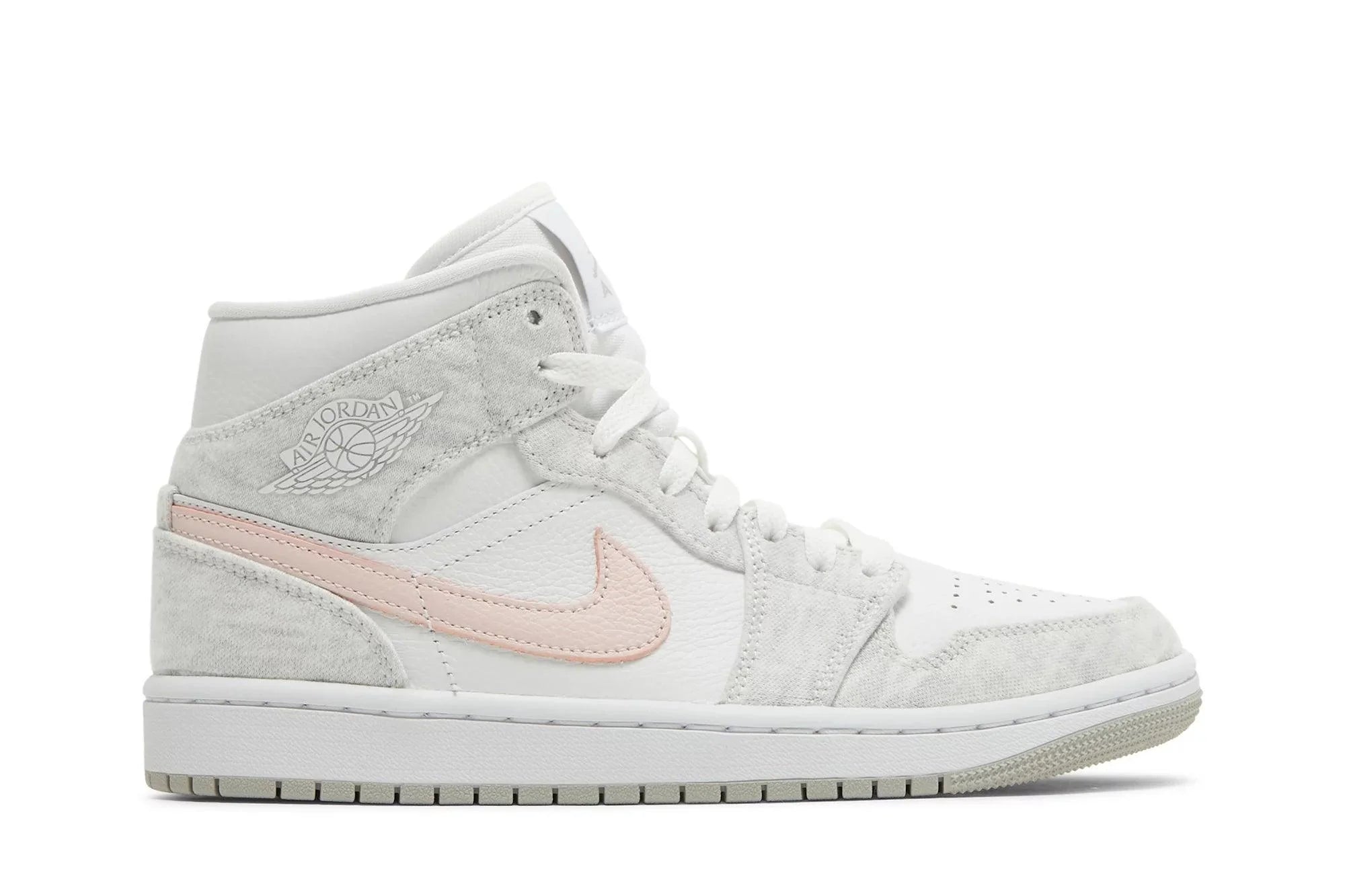 Tênis Nike Air Jordan 1 Mid SE Light Iron Ore Cinza
