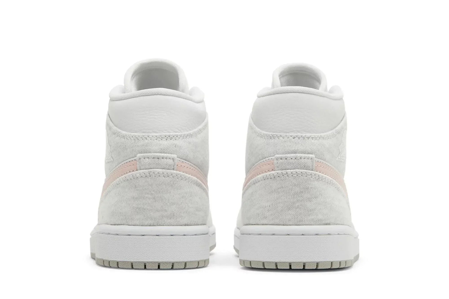 Air Jordan 1 Mid SE Light Iron Ore Cinza