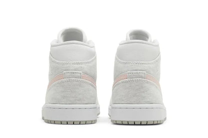 Tênis Nike Air Jordan 1 Mid SE Light Iron Ore Cinza