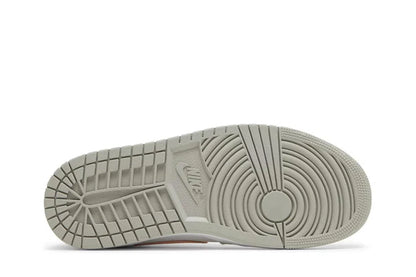 Tênis Nike Air Jordan 1 Mid SE Light Iron Ore Cinza