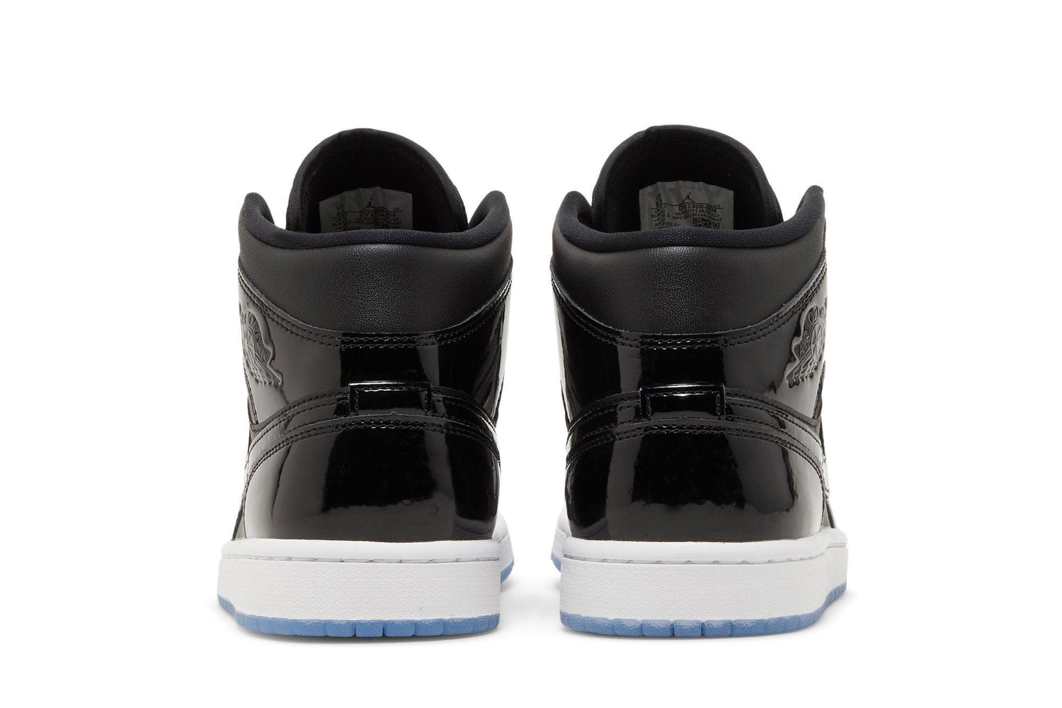 Tênis Nike Air Jordan 1 Mid SE Space Jam Preto