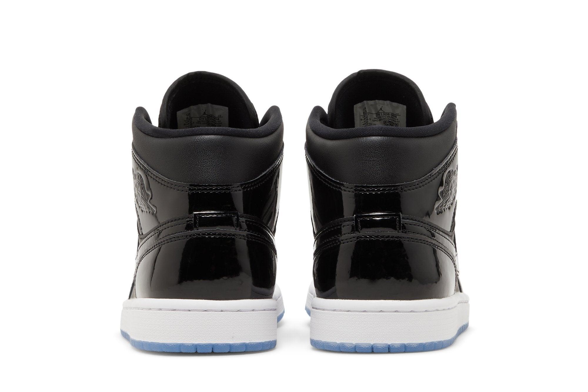 Tênis Nike Air Jordan 1 Mid SE Space Jam Preto