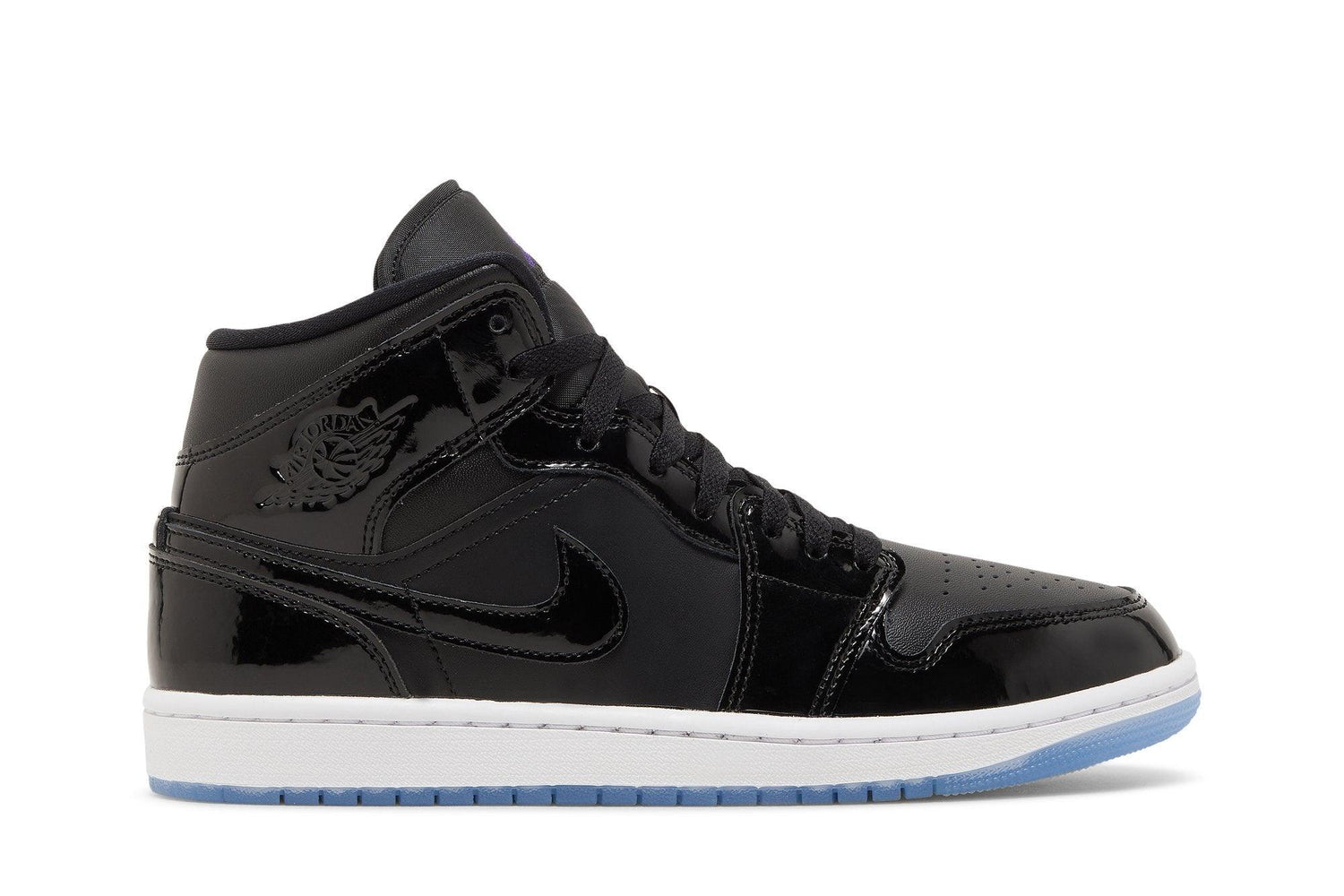Tênis Nike Air Jordan 1 Mid SE Space Jam Preto