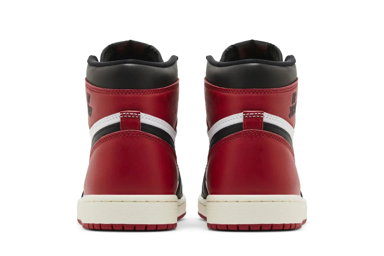 Air Jordan 1 Retro High OG Black Toe Reimagined Vermelho