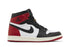 Tênis Nike Air Jordan 1 Retro High OG Black Toe Reimagined Vermelho
