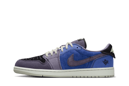 Tênis Nike Air Jordan 1 Retro Low OG Zion Williamson Voodoo Alternate Azul