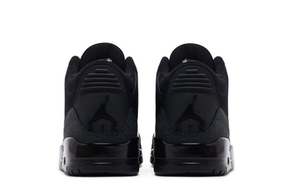 Tênis Nike Air Jordan 3 Retro Black Cat Preto